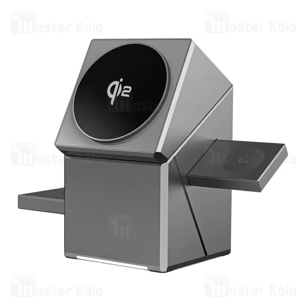 استند و شارژر وایرلس مگنتی بیوا Biva WLC-16 3in1 Magnetic wireless Charger با امکان شارژ اپل واچاستند و شارژر وایرلس مگنتی بیوا Biva WLC-16 3in1 Magnetic wireless Charger با امکان شارژ اپل واچاستند و شارژر وایرلس مگنتی بیوا Biva WLC-16 3in1 Magnetic wirel
