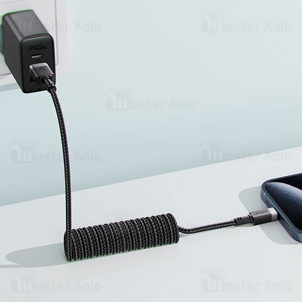 کابل Type-C فنری ایس فست ACEFAST C14-04