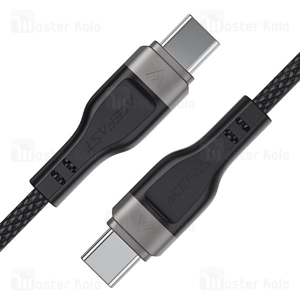 کابل فنری مگنتی Type-C به Type-C ایس فست ACEFAST C11-03