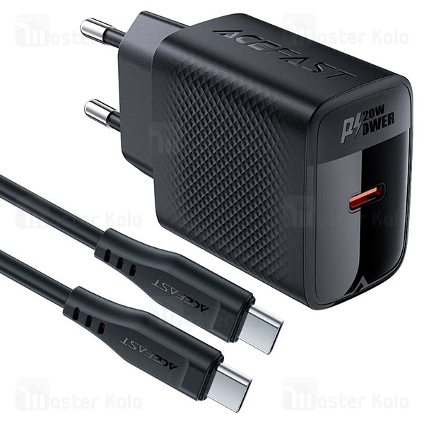 شارژر دیواری ایس فست ACEFAST A82 PD20W Fast Charger