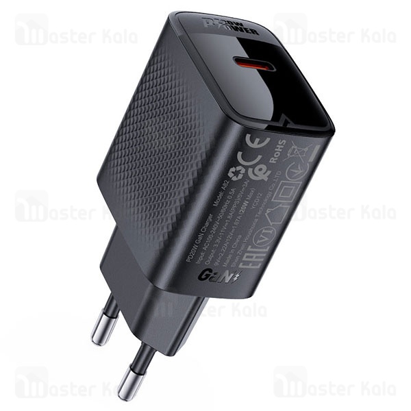 شارژر دیواری ایس فست ACEFAST A82 PD20W Fast Charger