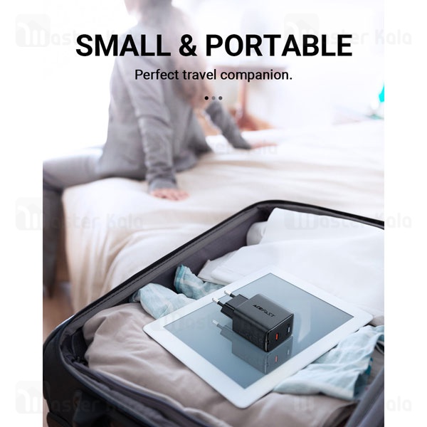 شارژر دیواری ایس فست ACEFAST A1 توان 20 وات