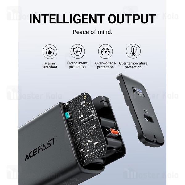 شارژر دیواری ایس فست ACEFAST A1 توان 20 وات