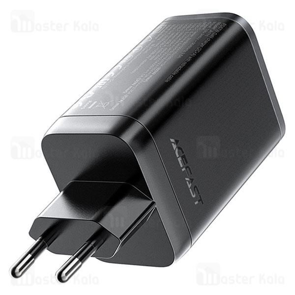 شارژر دیواری ایس فست ACEFAST A111 PD67W Fast Charger توان 67 وات همراه با کابل جمع شونده