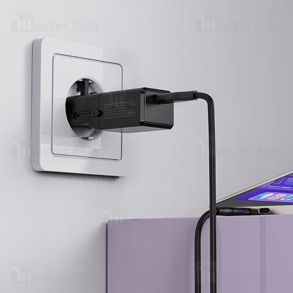 شارژر دیواری ایس فست ACEFAST Z7 GaN توان 30 وات