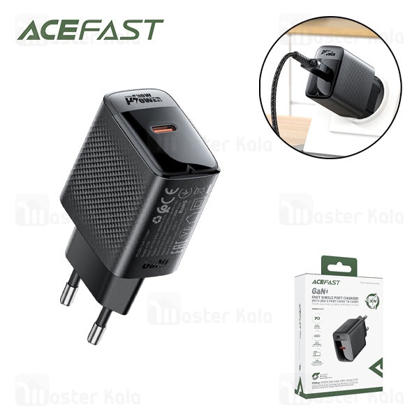 شارژر دیواری ایس فست ACEFAST A102 توان 30 وات