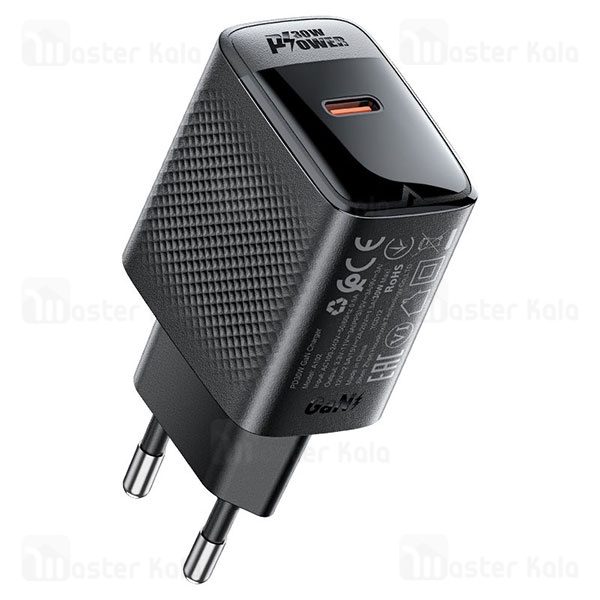 شارژر دیواری ایس فست ACEFAST A102 توان 30 وات