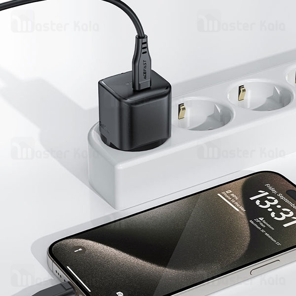 شارژر دیواری ایس فست ACEFAST A77 PD30W Fast Charger