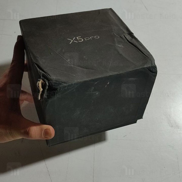 دوربین خودروی شیائومی Xiaomi DDpai X5 Pro به همراه دوربین عقب جعبه آسیب دیده