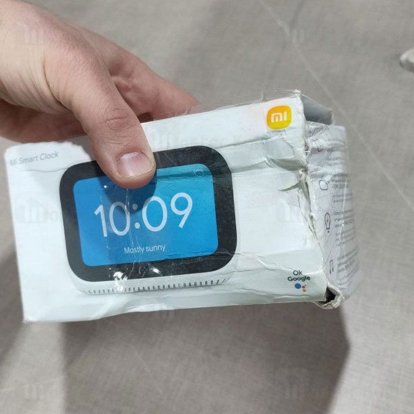 ساعت رومیزی هوشمند شیائومی Xiaomi Smart Clock X04G جعبه آسیب دیده