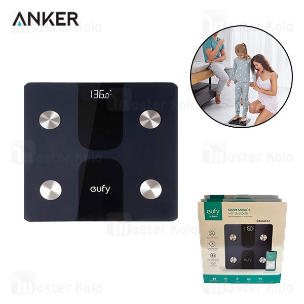 ترازو هوشمند انکر Anker Eufy Smart Scale C1