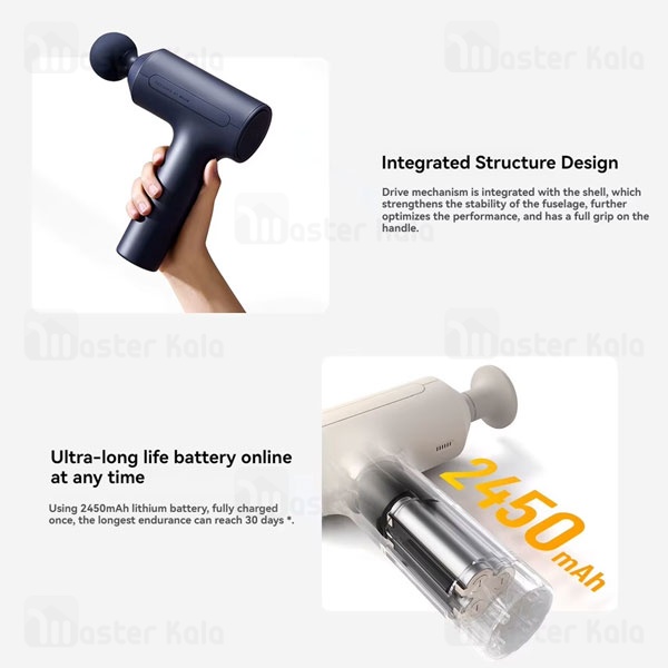ماساژور تفنگی شیائومی Xiaomi Mijia Fascia Gun 3 MJJMQ05YM