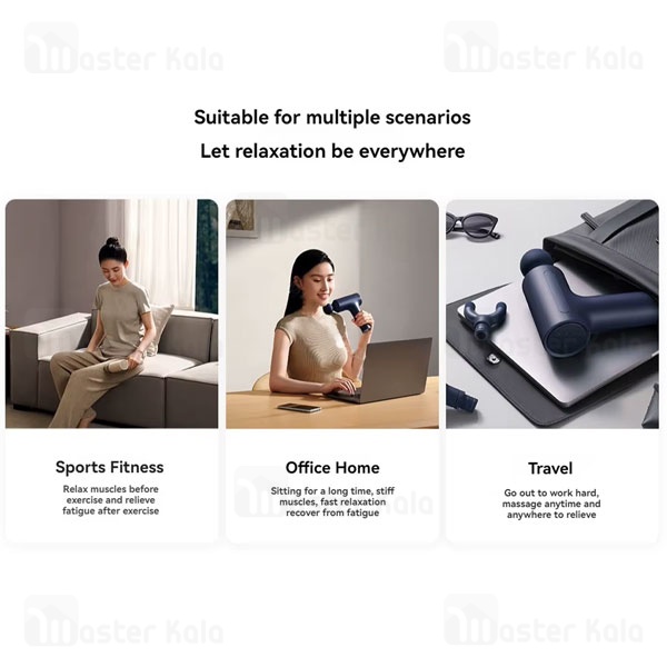 ماساژور تفنگی شیائومی Xiaomi Mijia Fascia Gun 3 MJJMQ05YM