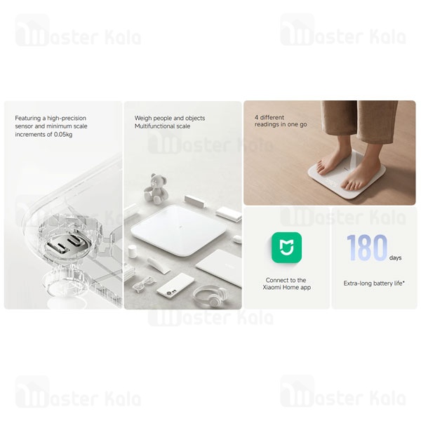 ترازو هوشمند شیائومی Xiaomi Smart Scale S200 MJTZC02YM