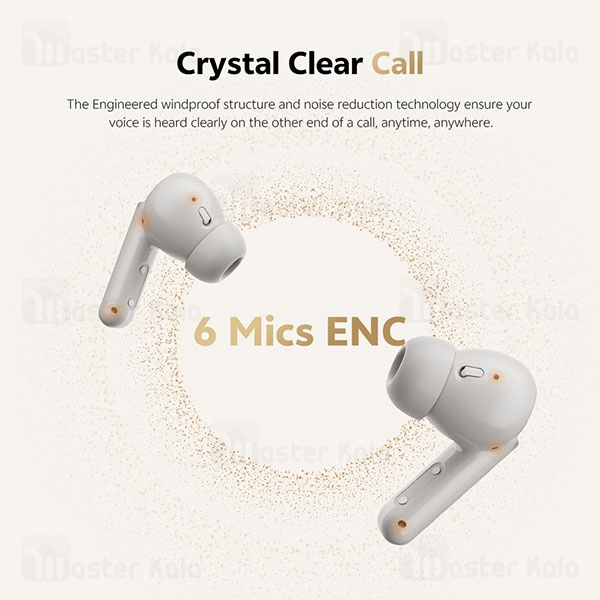 هندزفری بلوتوث کیو سی وای QCY Buds ANC HT15
