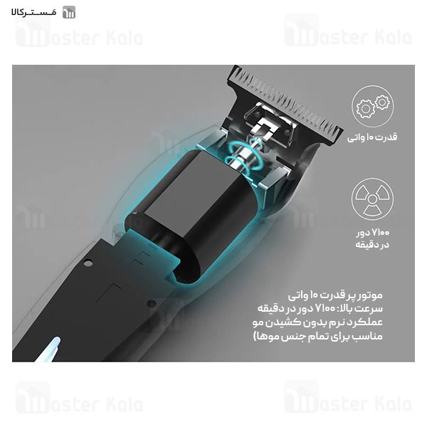 ماشین اصلاح چندکاره شیائومی Xiaomi Enchen Humming bird