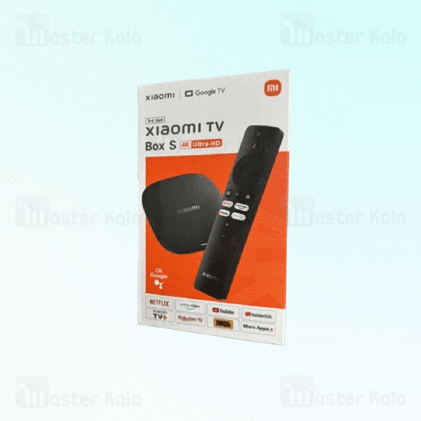 اندروید باکس شیائومی Xiaomi Mi Box S (3rd Gen) 4K MDZ-32-AA - گلوبال