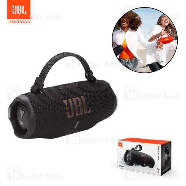 اسپیکر بلوتوث جی بی ال JBL Charge 6 توان 45 وات