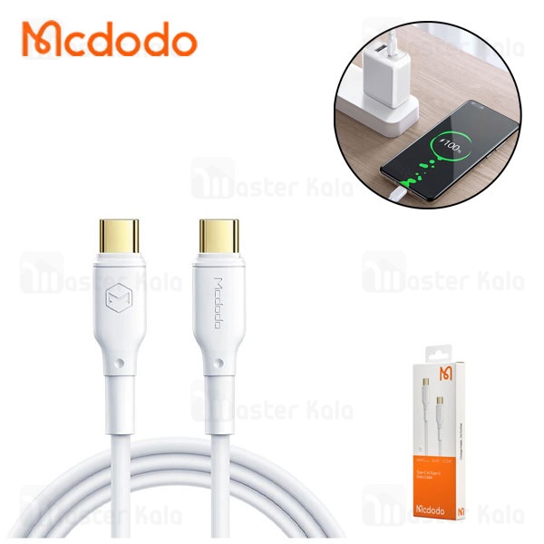 کابل Type C به Type C مک دودو Mcdodo CA-8350 طول 1.2 متر توان 100 وات