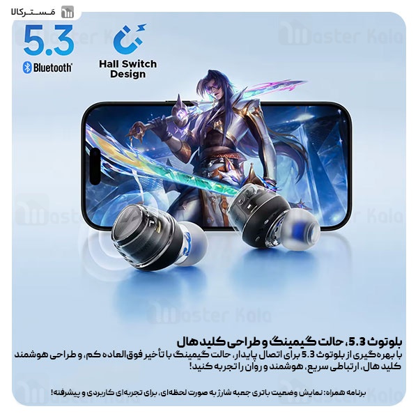 هندزفری بلوتوث ساندپیتز SoundPeats Clear Dot