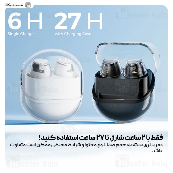 هندزفری بلوتوث ساندپیتز SoundPeats Clear Dot