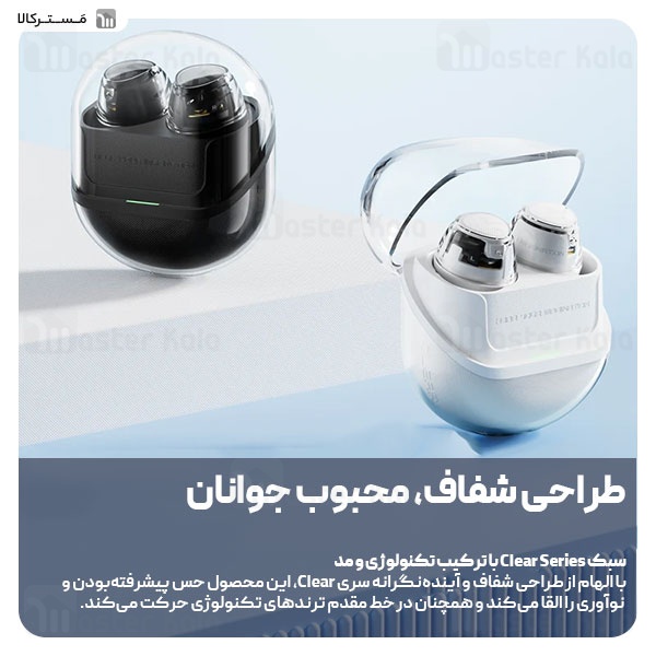 هندزفری بلوتوث ساندپیتز SoundPeats Clear Dot