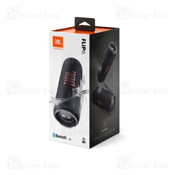 اسپیکر بلوتوث جی بی ال JBL Flip 6 توان 30 وات