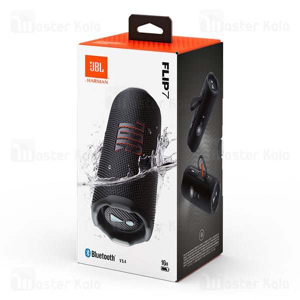 اسپیکر بلوتوث جی بی ال JBL Flip 7 توان 25 وات