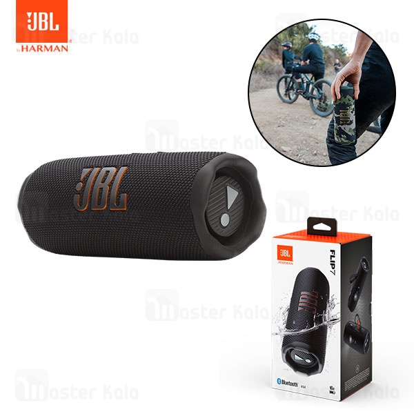 اسپیکر بلوتوث جی بی ال JBL Flip 7 توان 25 وات