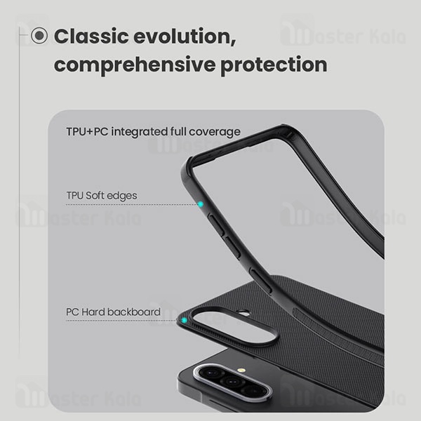 قاب محافظ نیلکین سامسونگ Samsung Galaxy A36 Nillkin Frosted Shield Pro