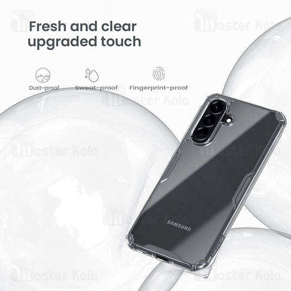 قاب محافظ نیلکین سامسونگ Samsung Galaxy A56 Nillkin Nature TPU Pro Case