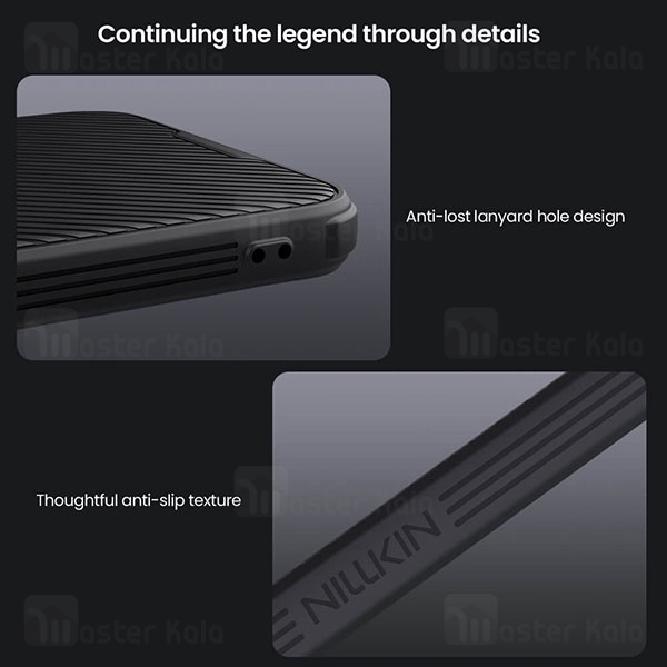 قاب محافظ نیلکین سامسونگ Samsung Galaxy A36 Nillkin CamShield Pro Case دارای محافظ دوربین