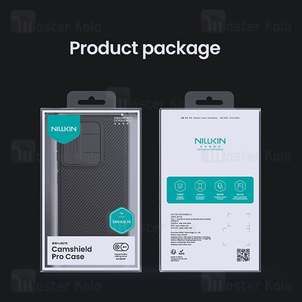 قاب محافظ نیلکین سامسونگ Samsung Galaxy A36 Nillkin CamShield Pro Case دارای محافظ دوربین