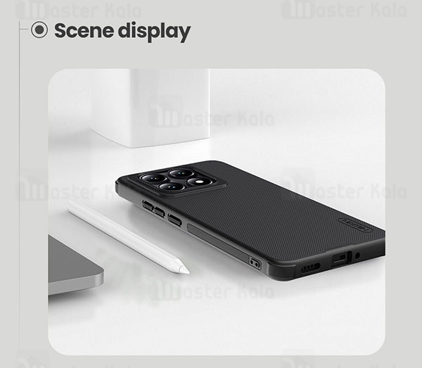 قاب محافظ نیلکین شیائومی Xiaomi 14T Nillkin Frosted Shield Pro