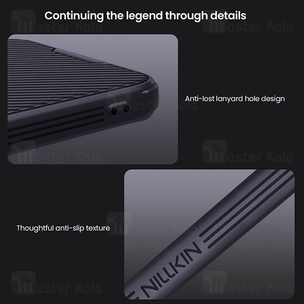 قاب محافظ Xiaomi 14T Nillkin CamShield Pro Case دارای محافظ دوربین