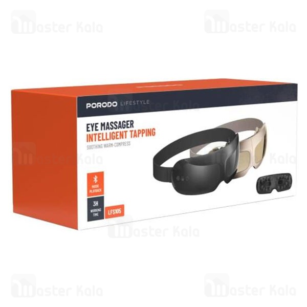 ماساژور چشم پرودو Porodo Lifestyle Eye Massager PD-LFS105