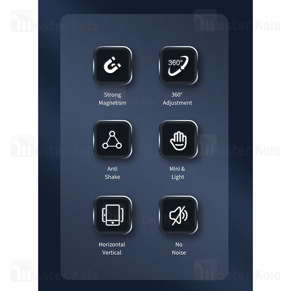 هولدر و پایه نگهدارنده مگنتی اوی Awei X20