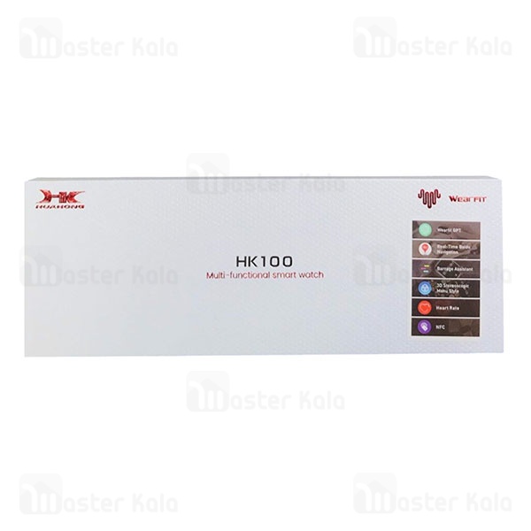 ساعت هوشمند HK100 نسخه ChatGPT