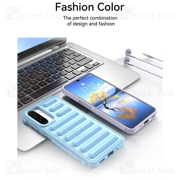 قاب پافر ضد ضربه سامسونگ Samsung Galaxy A26 TPU Capsule Shockproof