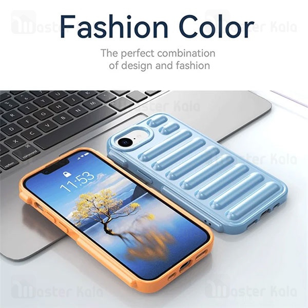 قاب پافر ضد ضربه آیفون Apple iPhone 16e TPU Capsule Shockproof