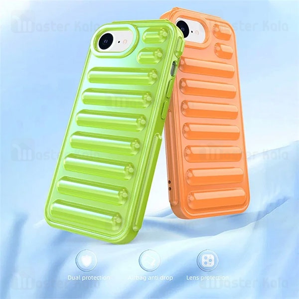 قاب پافر ضد ضربه آیفون Apple iPhone 16e TPU Capsule Shockproof