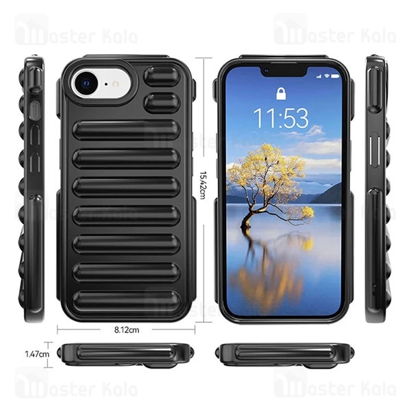 قاب پافر ضد ضربه آیفون Apple iPhone 16e TPU Capsule Shockproof