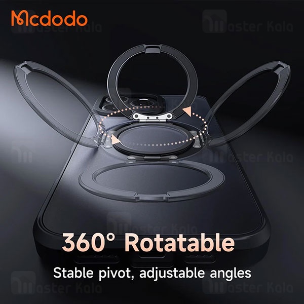 قاب محافظ مگنتی مک دودو آیفون Mcdodo PC-4930 iPhone 16 MagSafe Case