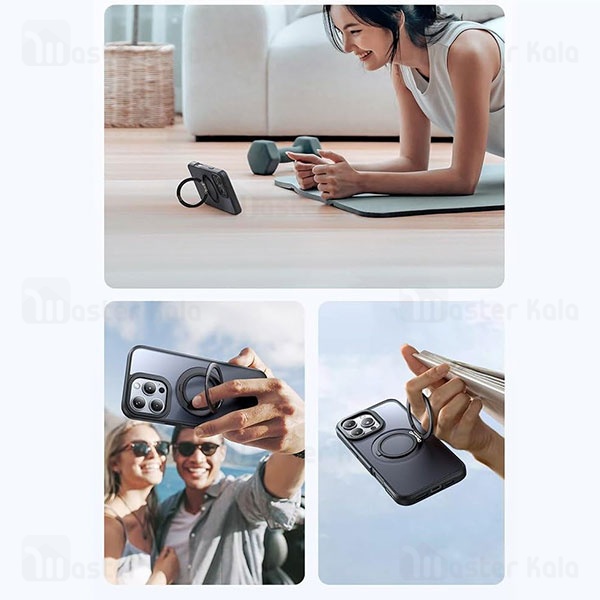 قاب محافظ مگنتی مک دودو آیفون Mcdodo PC-4930 iPhone 16 MagSafe Case
