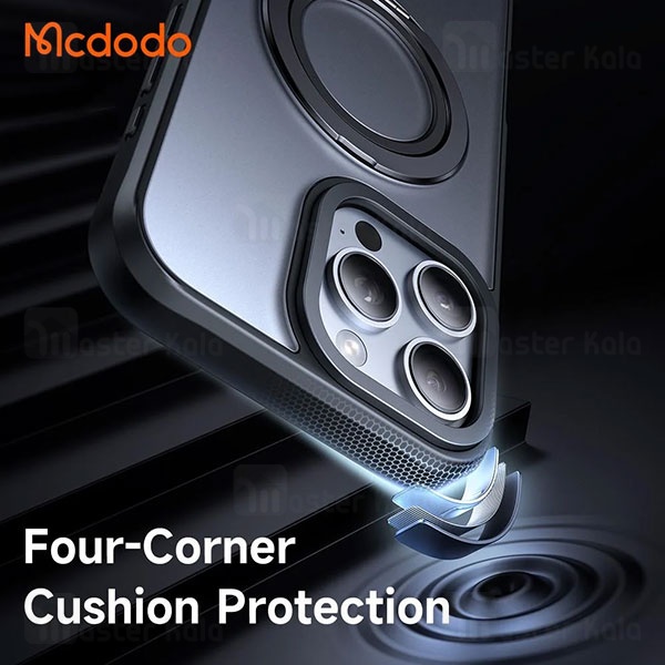 قاب محافظ مگنتی مک دودو آیفون Mcdodo PC-4930 iPhone 16 MagSafe Case