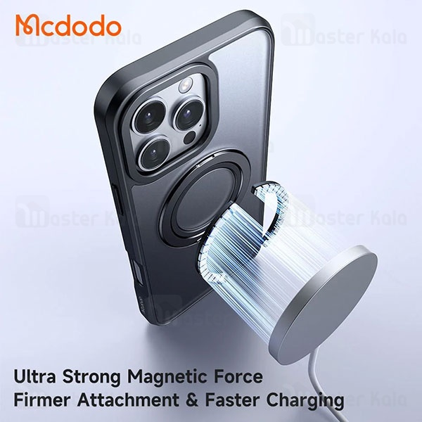 قاب محافظ مگنتی مک دودو آیفون Mcdodo PC-4930 iPhone 16 MagSafe Case