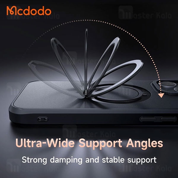 قاب محافظ مگنتی مک دودو آیفون Mcdodo PC-4930 iPhone 16 MagSafe Case