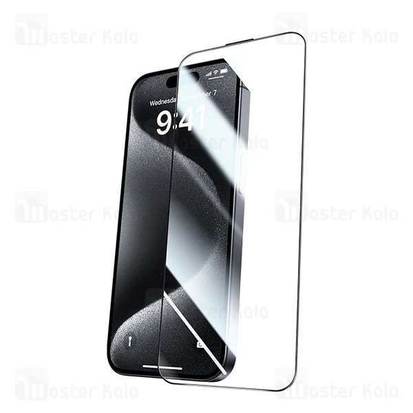 گلس تمام صفحه تمام چسب مک دودو Apple iPhone 16 Mcdodo PF-6860 Tempared Glass