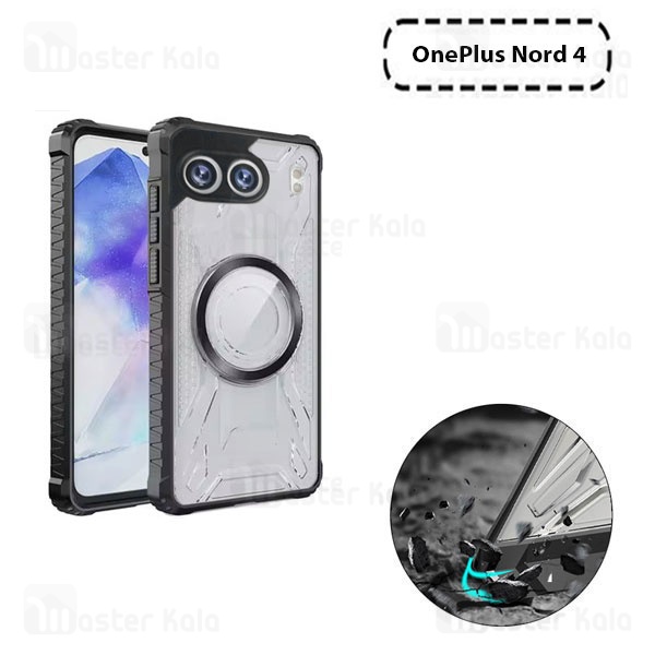 قاب مگنتی آرمور وان پلاس OnePlus Nord 4 Magnetic Armor