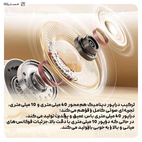 هدفون بلوتوث ساندپیتز SoundPeats Space Pro